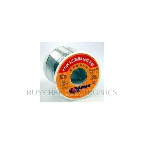 Rosin Soldering Wire Alloy 60/40 (1.0mm) -100gm