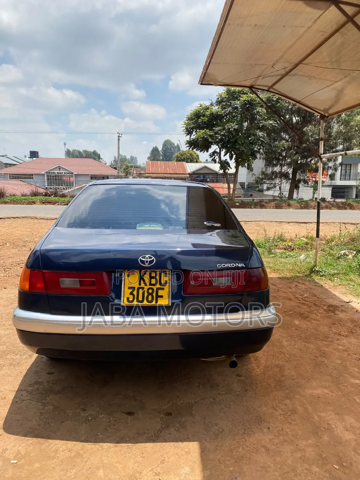 Toyota Corona Premio 2001 Blue