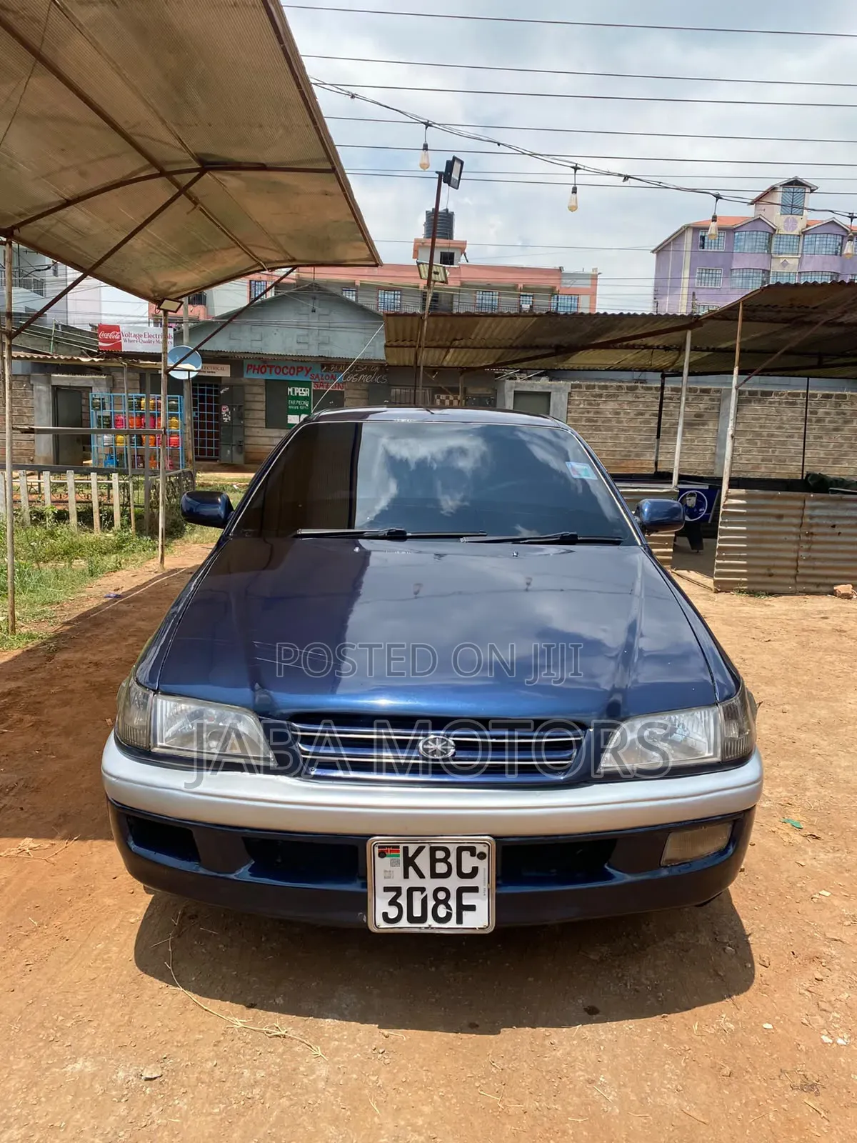 Toyota Corona Premio 2001 Blue