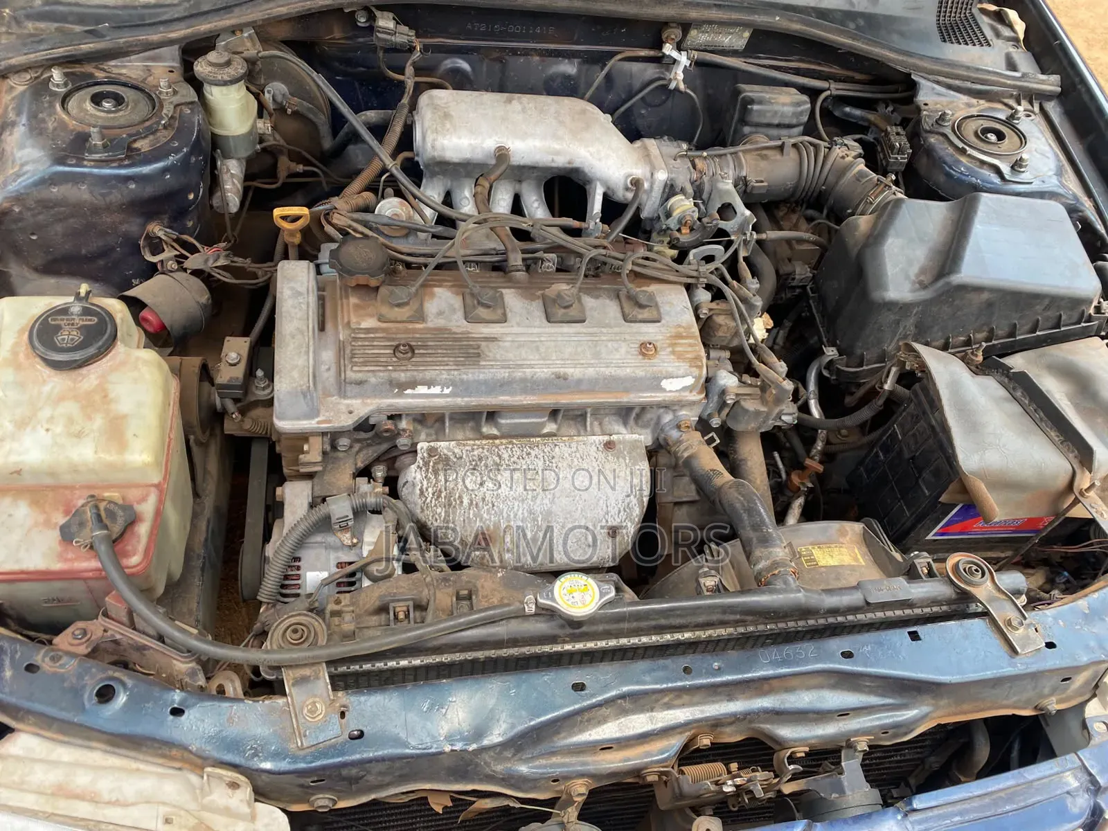 Toyota Corona Premio 2001 Blue