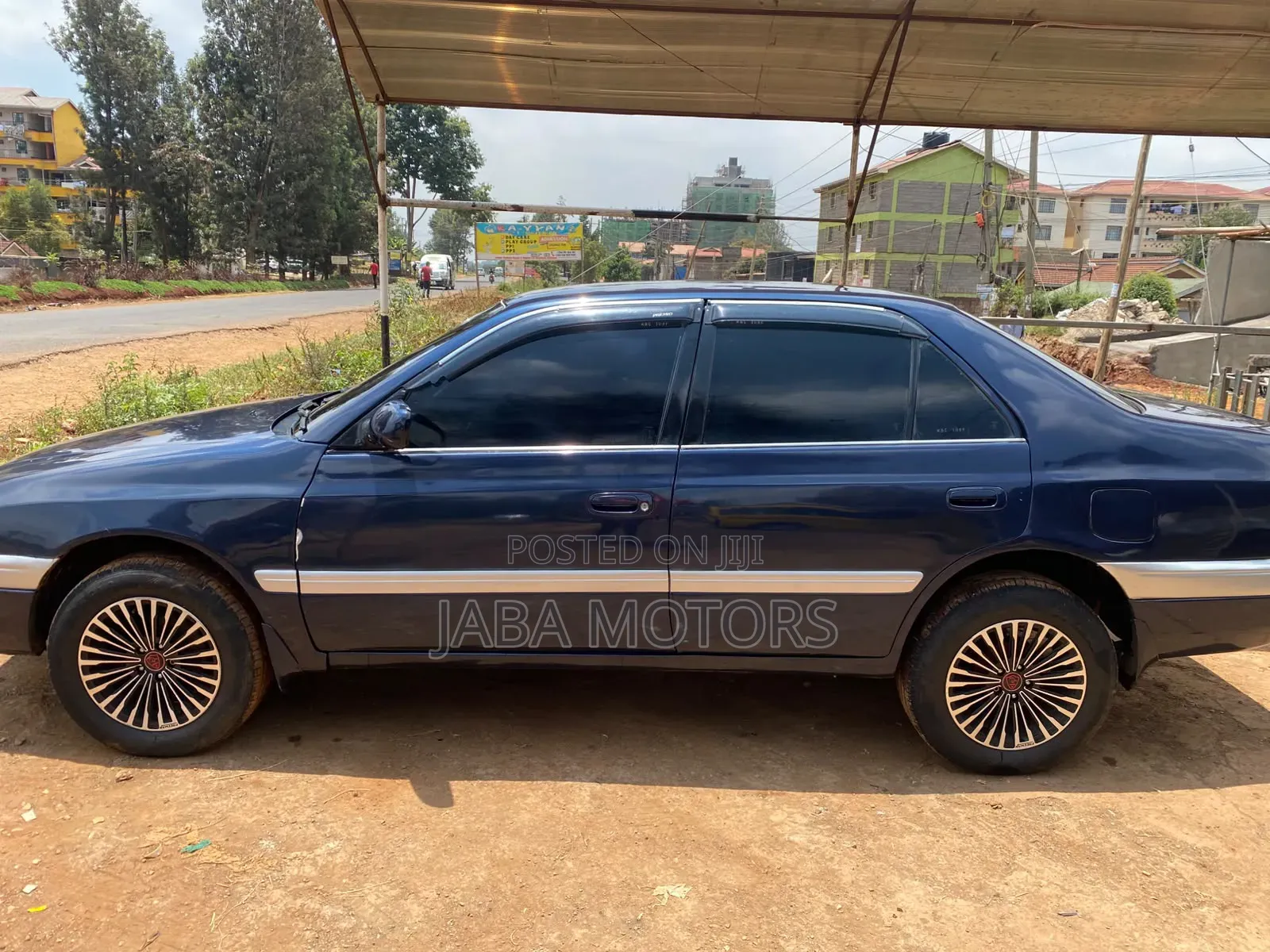Toyota Corona Premio 2001 Blue