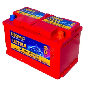 Din 80 Agm Car Battery