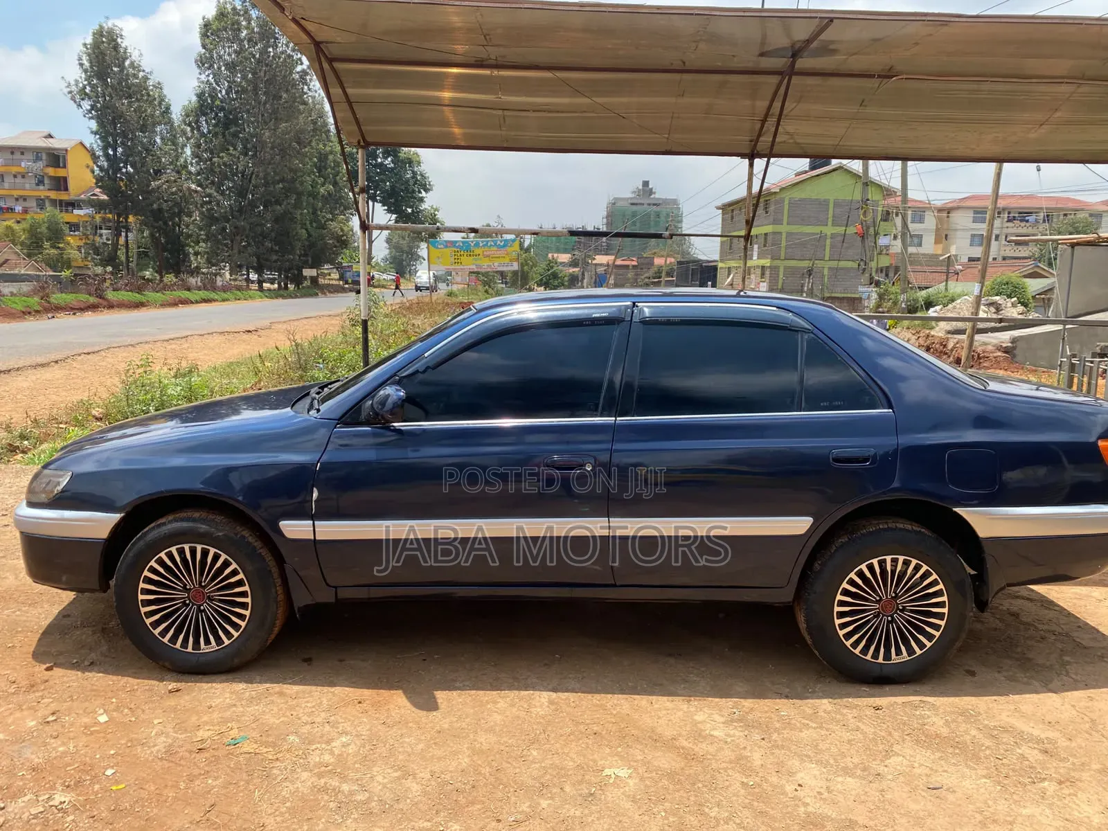 Toyota Corona Premio 2001 Blue