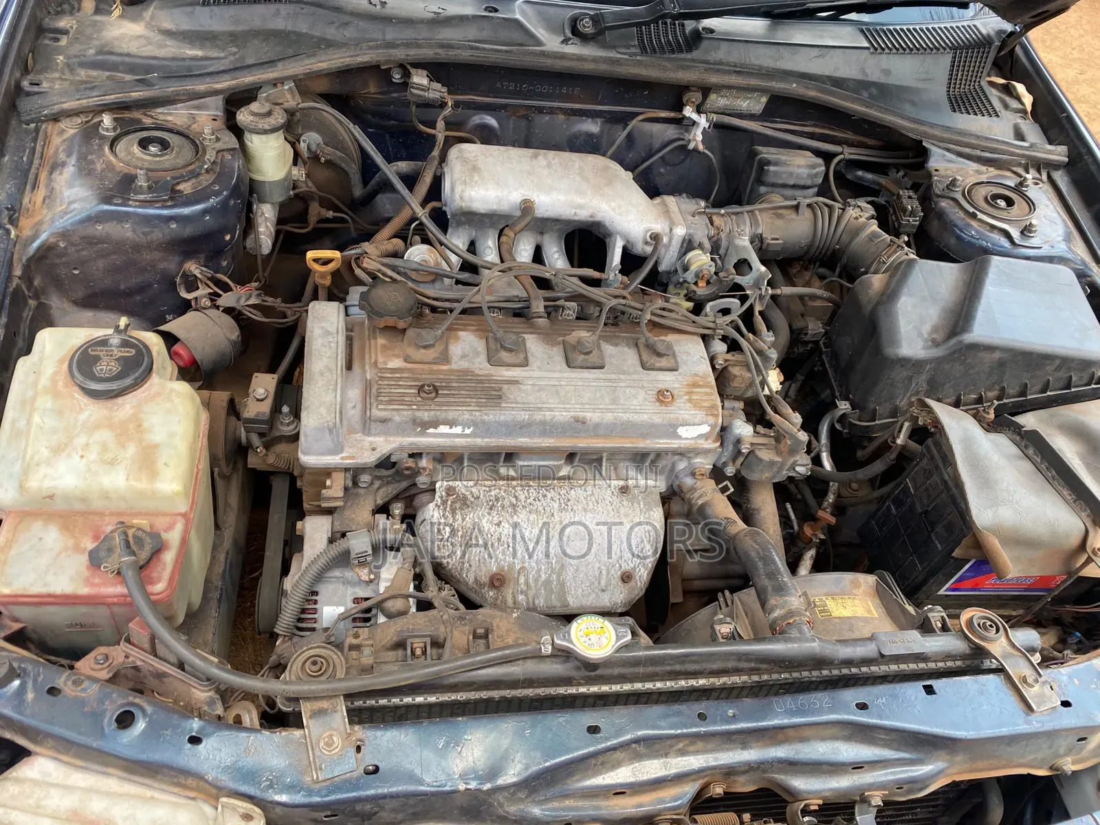 Toyota Corona Premio 2001 Blue