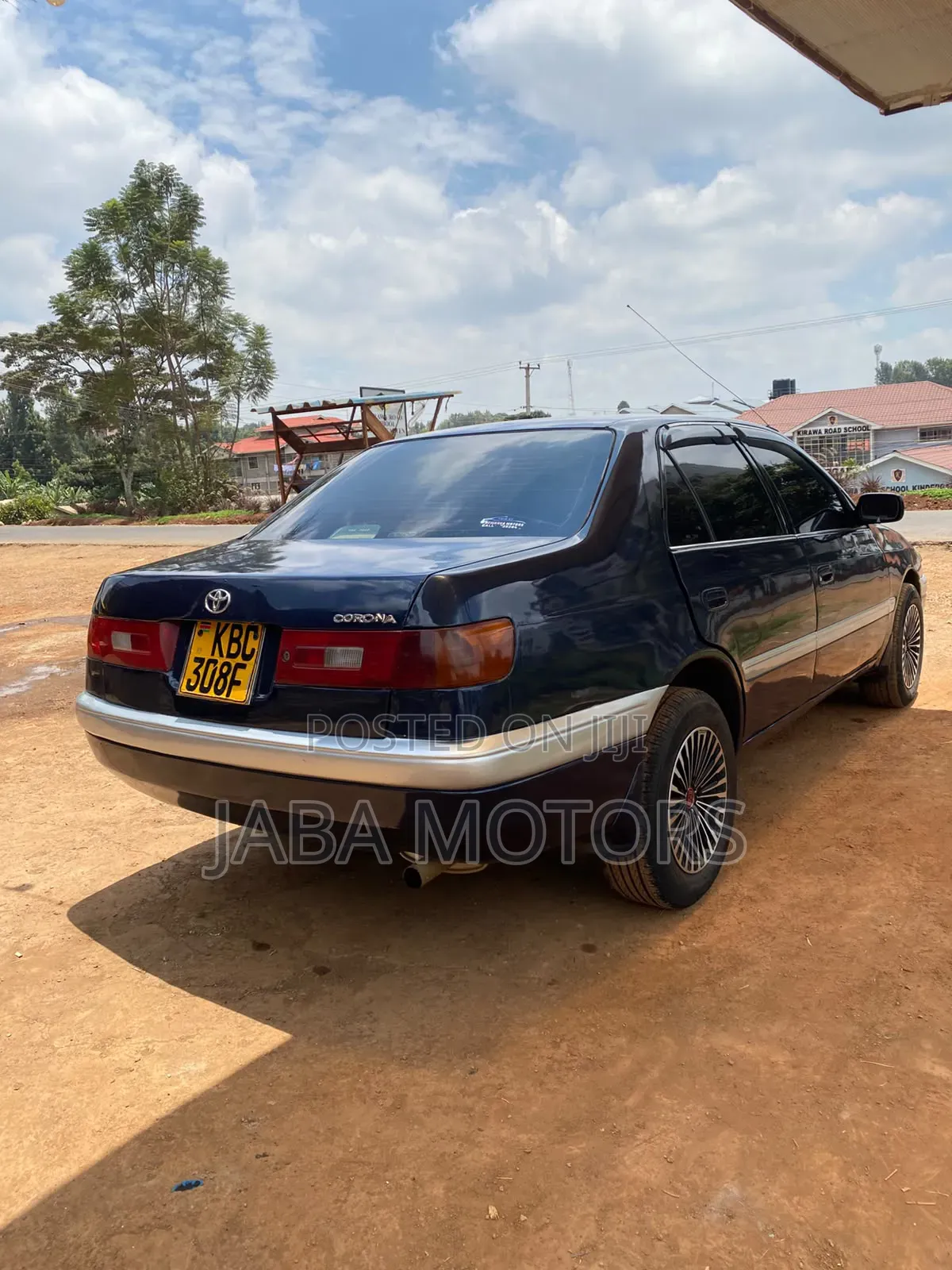 Toyota Corona Premio 2001 Blue