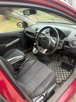 Mazda Demio 2012 Maroon