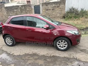 Mazda Demio 2012 Maroon
