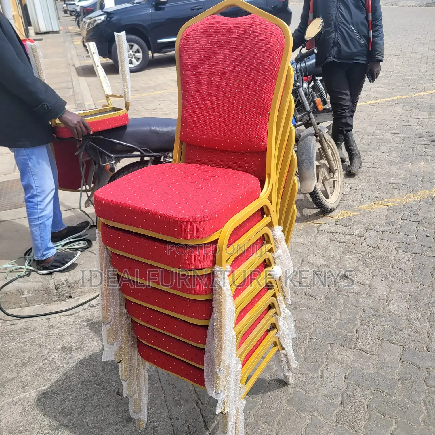 Conference Chairs Meting Chair