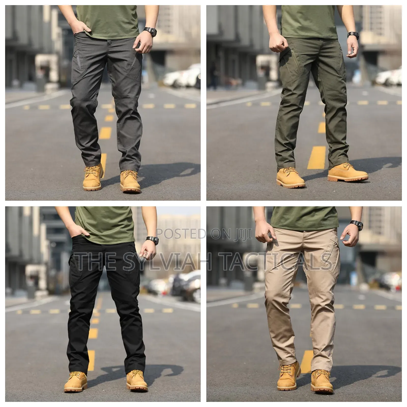 Outdoor Tactical Legit Original Waterproof Ix9 Trousers