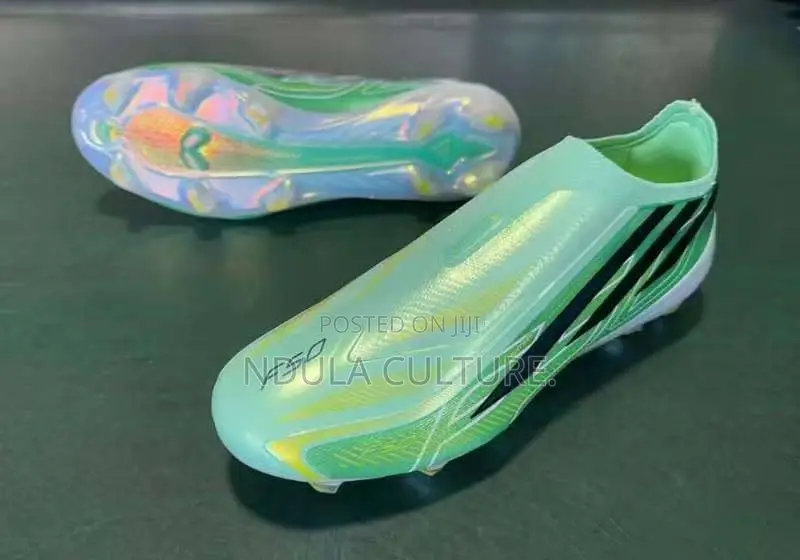 Adidas F50 Hyperfast Pro Laceless Turf Soccer Shoes
