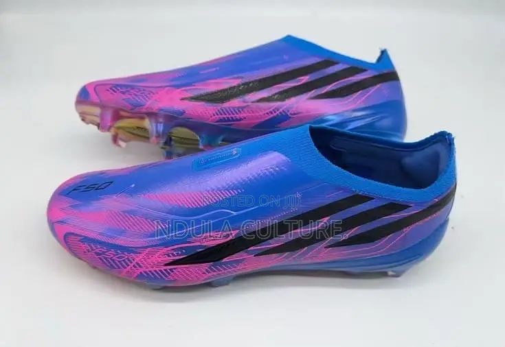Adidas F50 Hyperfast Pro Laceless Turf Soccer Shoes