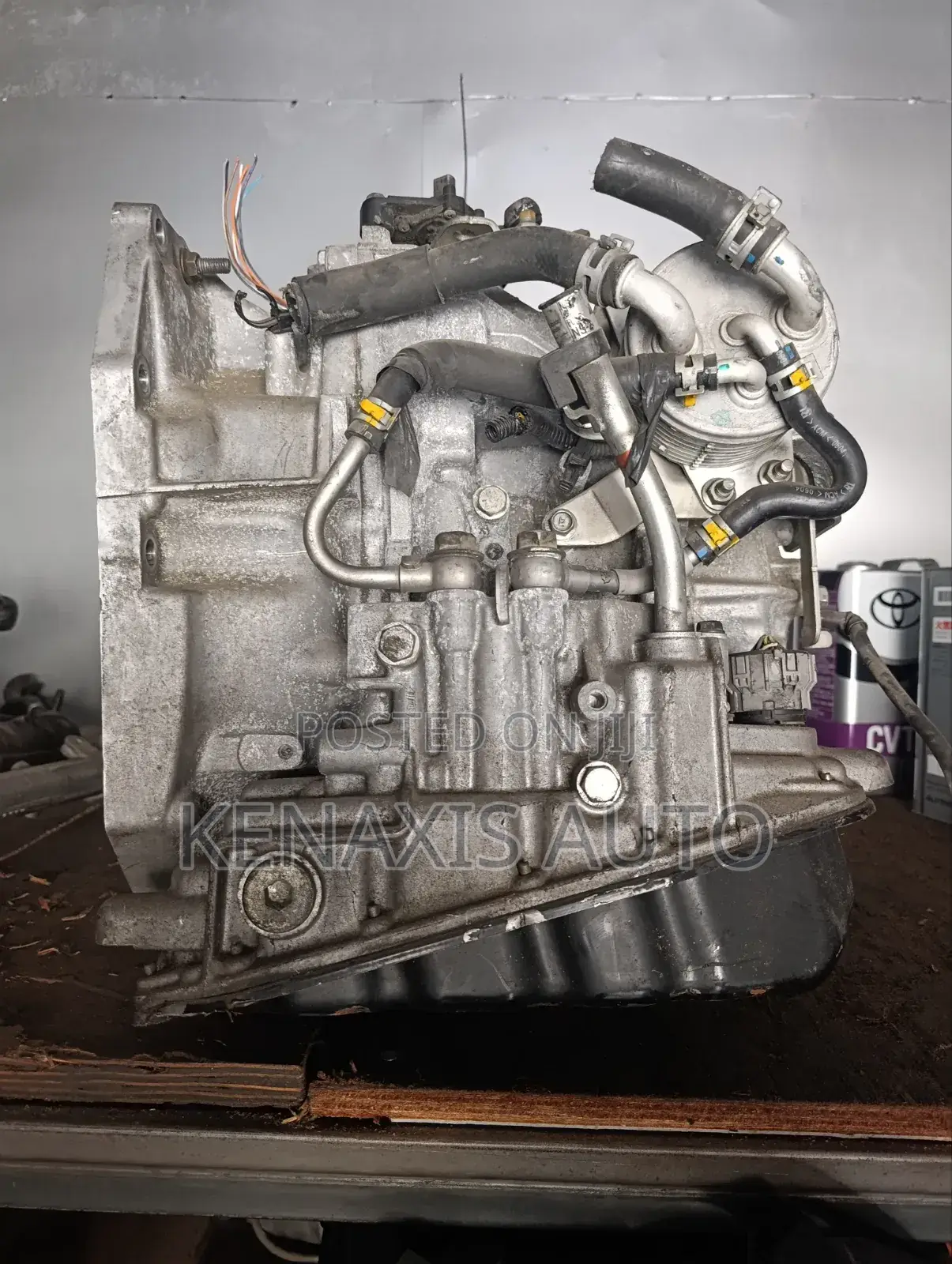 Wingroad HR15 Gearbox