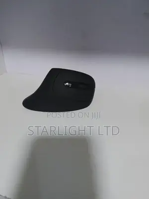 Minimalist Black Left-Handed / Right-Handed Vertical Mouse