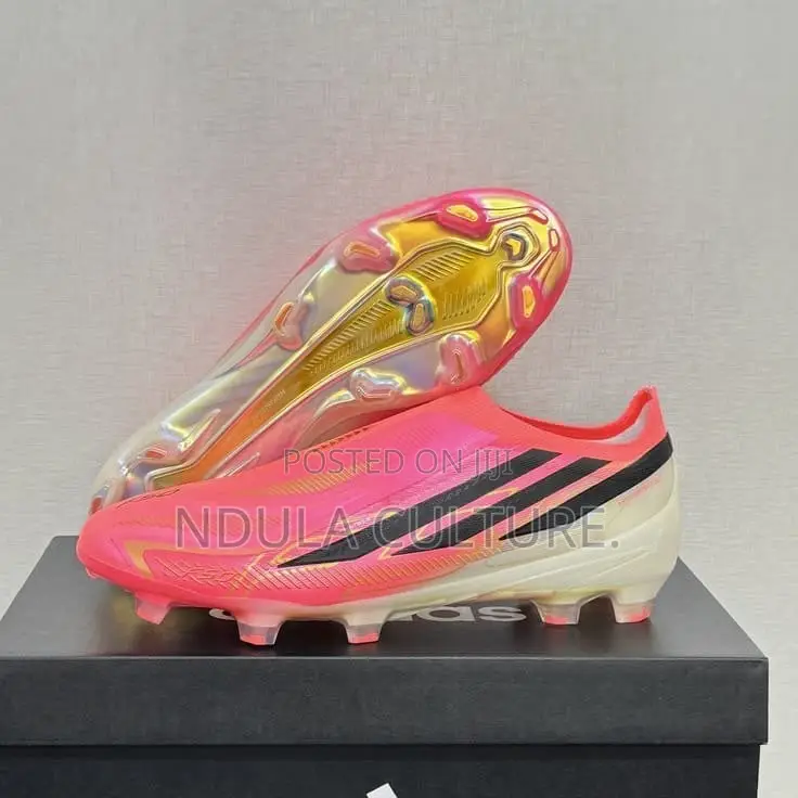 Adidas F50 Hyperfast Pro Laceless Turf Soccer Shoes