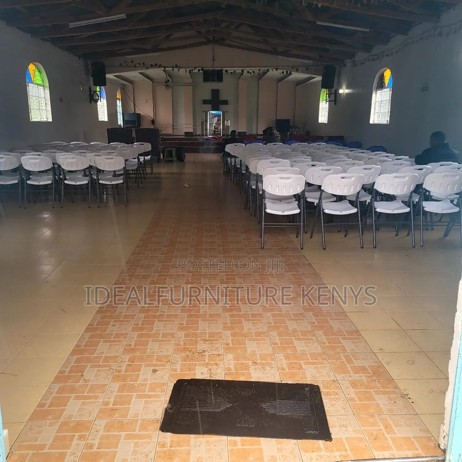 Foldable Church Chair