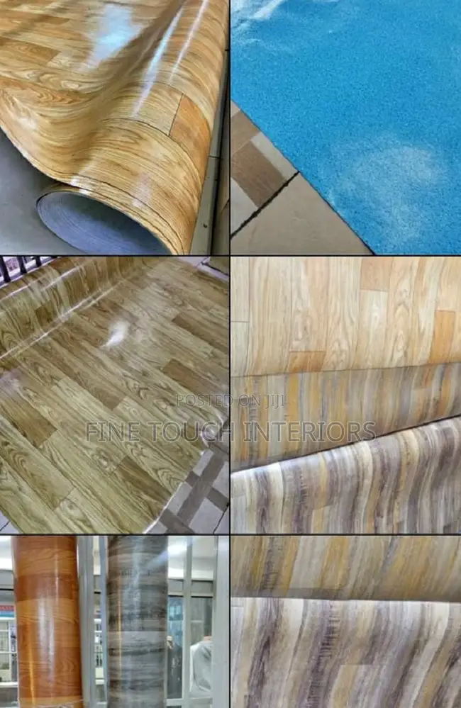 Stylish Timber Effect Flooring