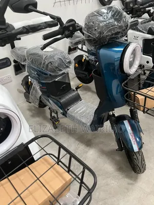 New Motorcycle 2026 Blue