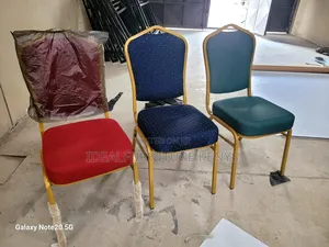Conference Chairs - Red Banquet Church Chairs