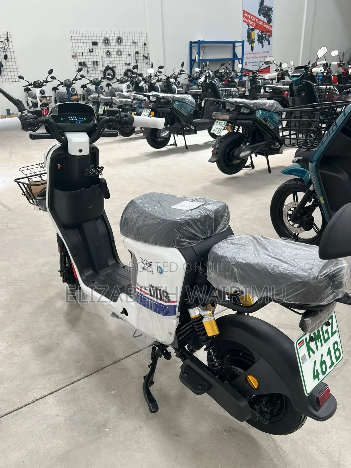 New Motorcycle 2026 Blue