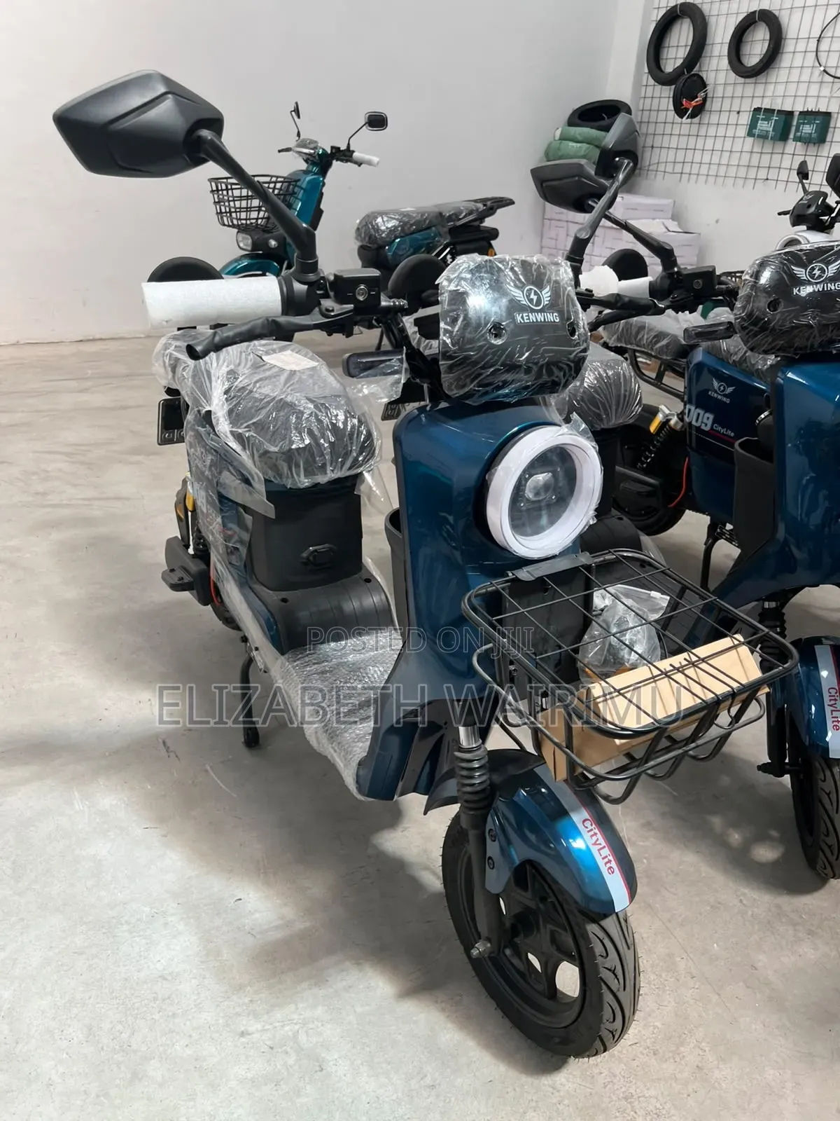 New Motorcycle 2026 Blue