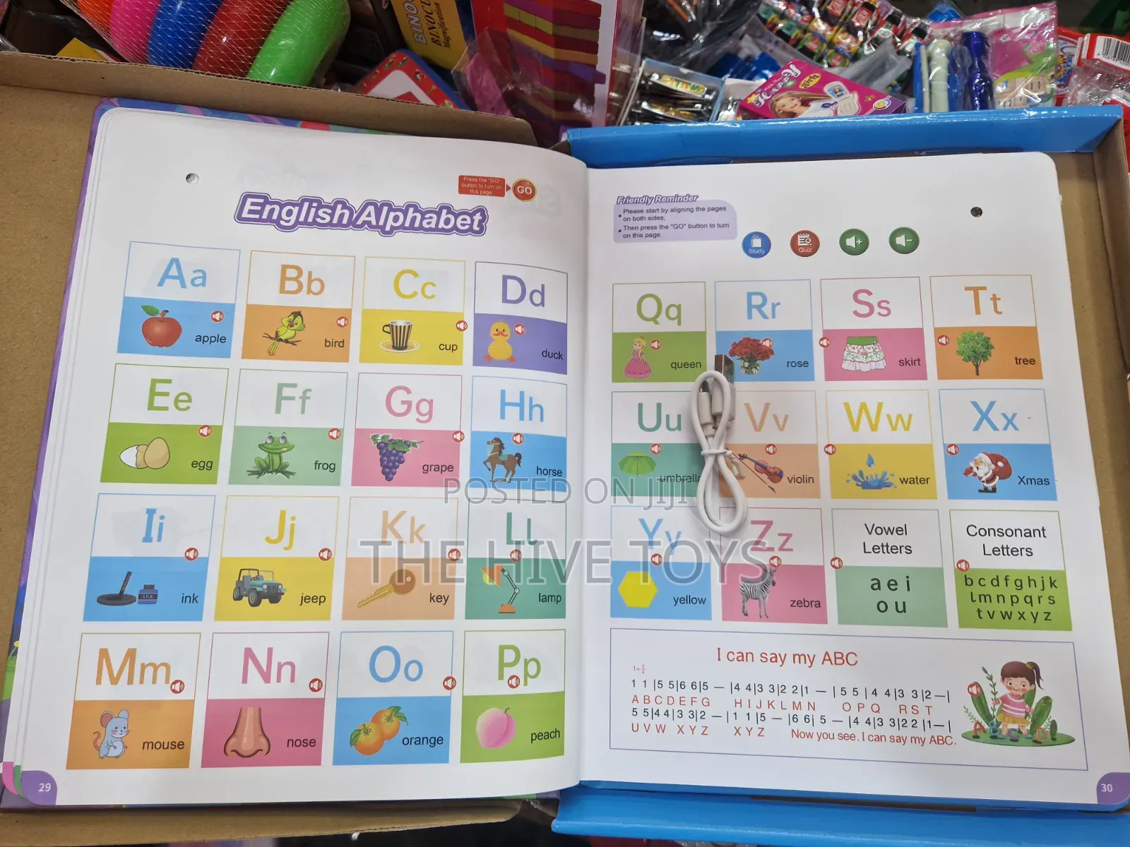 Rechargeable Sound Book