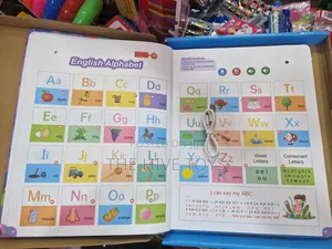 Rechargeable Sound Book