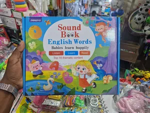 Rechargeable Sound Book