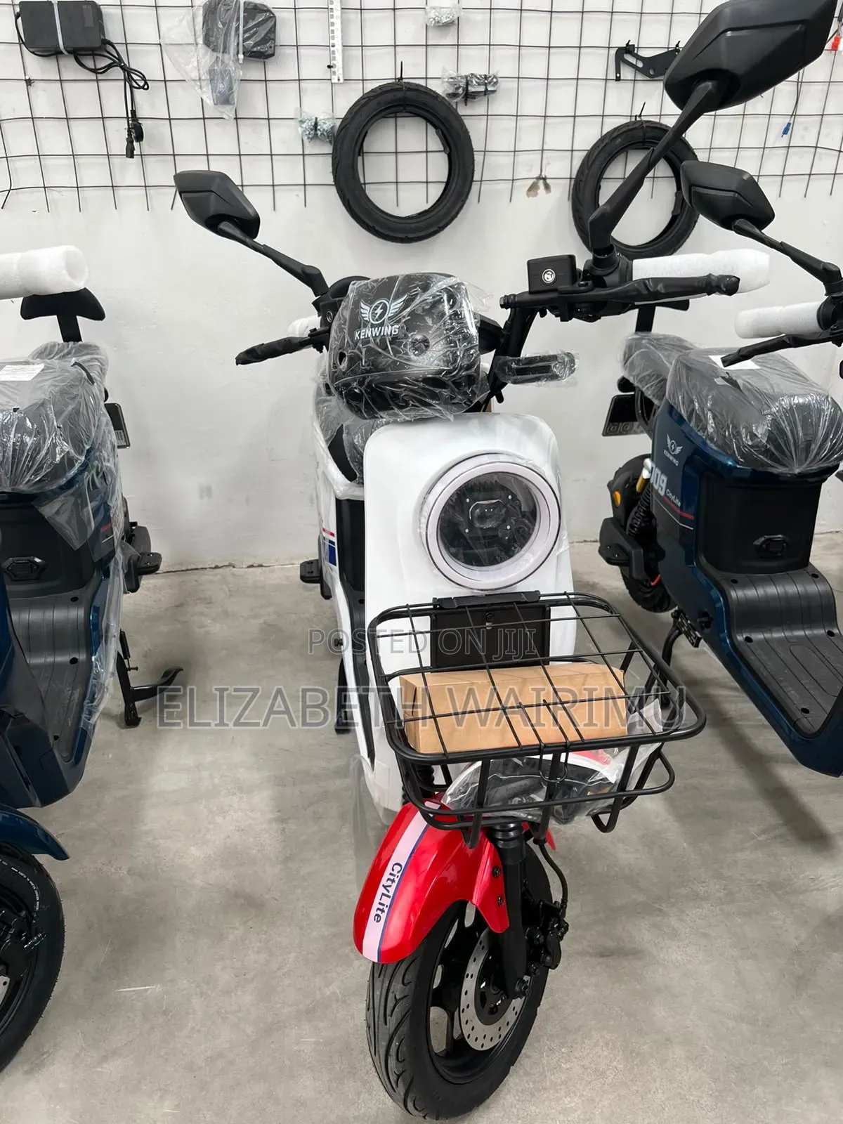 New Motorcycle 2026 Blue