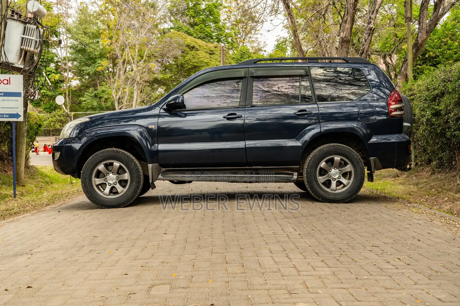 Toyota Land Cruiser Prado 3.0 D-4D 5dr 2005 Blue