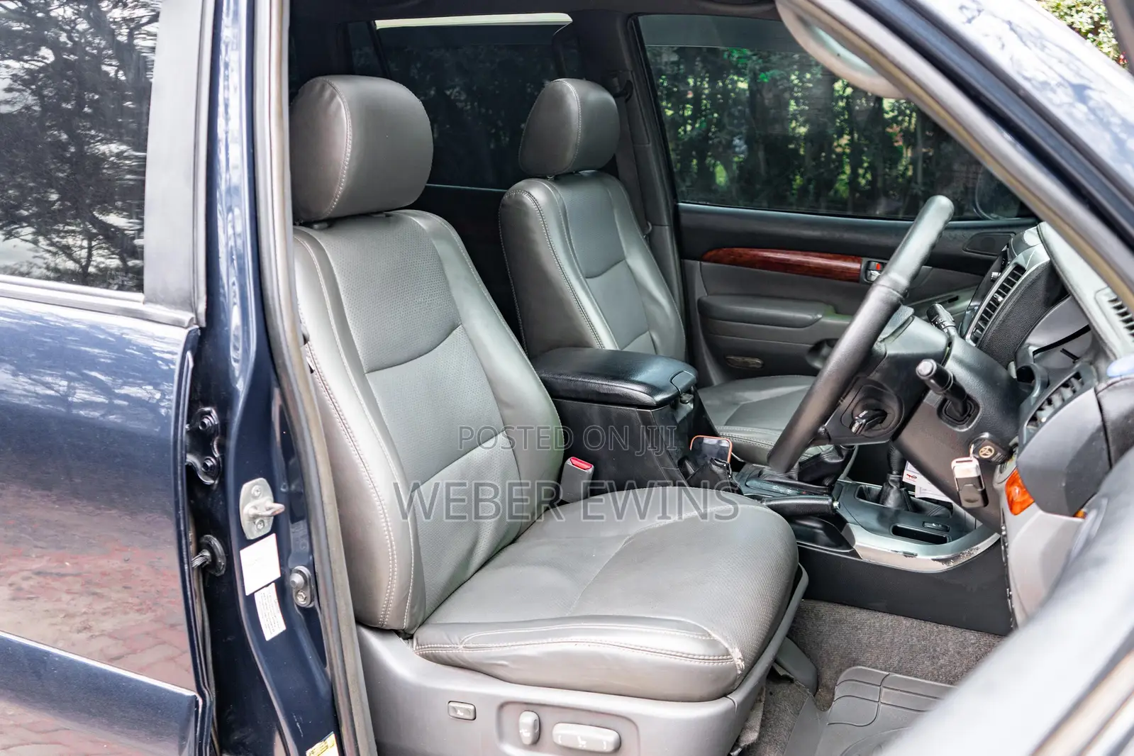 Toyota Land Cruiser Prado 3.0 D-4D 5dr 2005 Blue