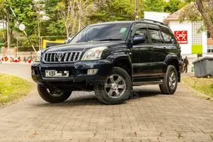 Toyota Land Cruiser Prado 3.0 D-4D 5dr 2005 Blue