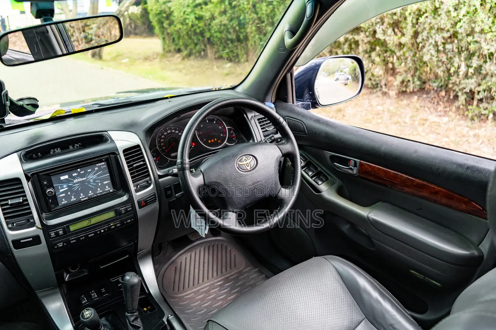 Toyota Land Cruiser Prado 3.0 D-4D 5dr 2005 Blue