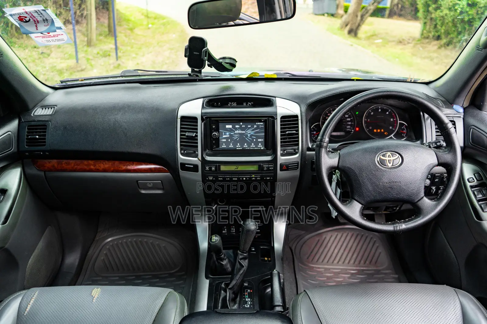 Toyota Land Cruiser Prado 3.0 D-4D 5dr 2005 Blue