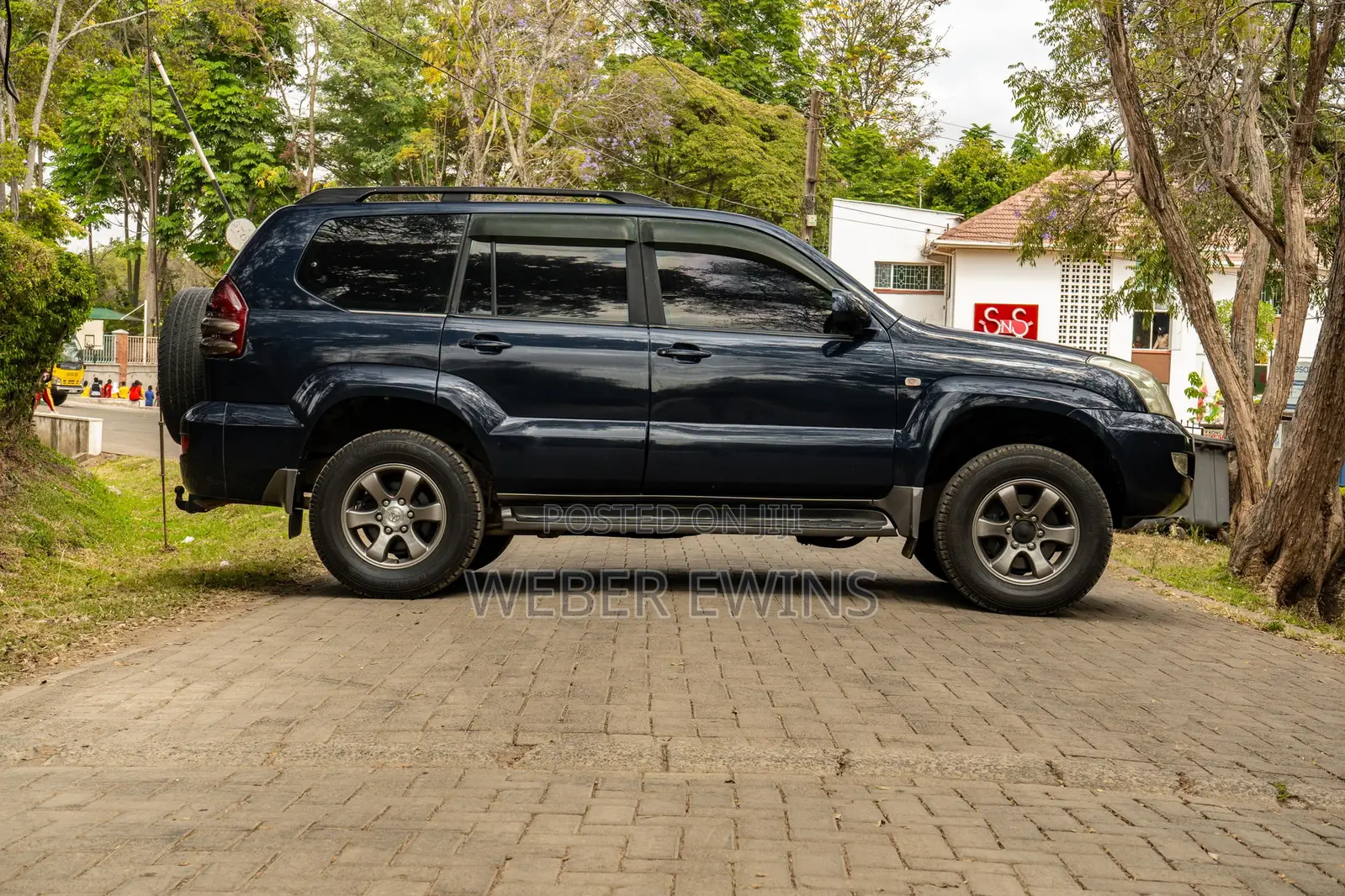 Toyota Land Cruiser Prado 3.0 D-4D 5dr 2005 Blue
