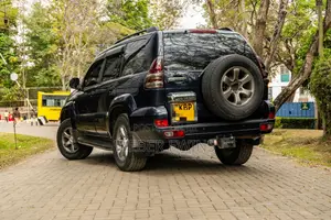 Toyota Land Cruiser Prado 3.0 D-4D 5dr 2005 Blue