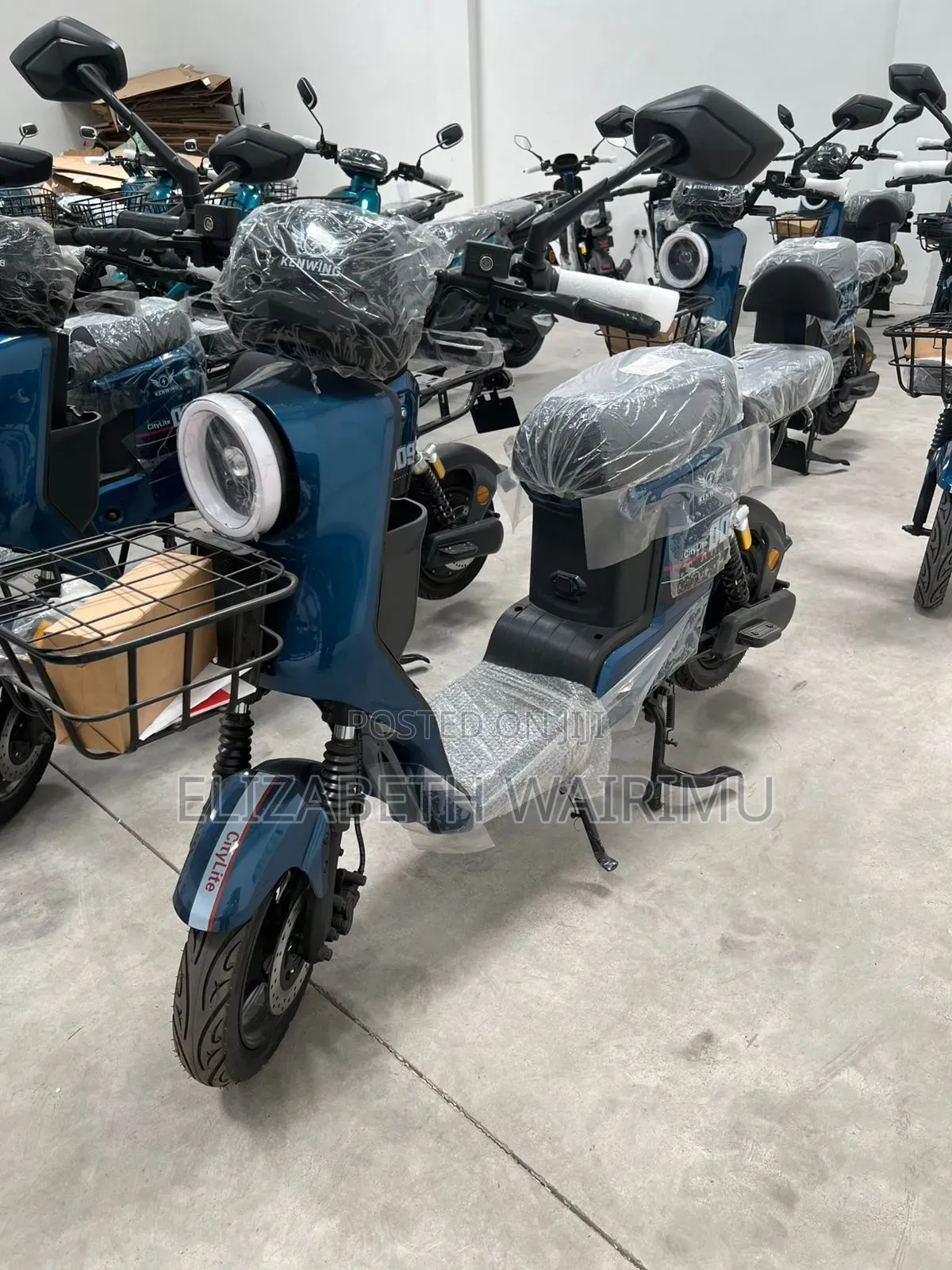 New Motorcycle 2026 Blue