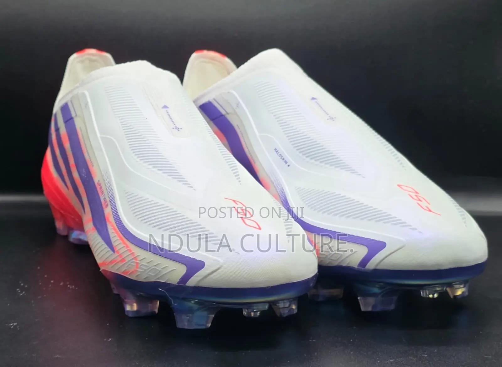 Adidas F50 Hyperfast Pro Laceless Turf Soccer Shoes