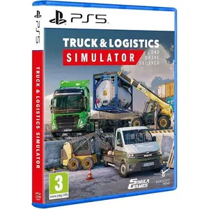 PS5 Truck and Logistics Simulator