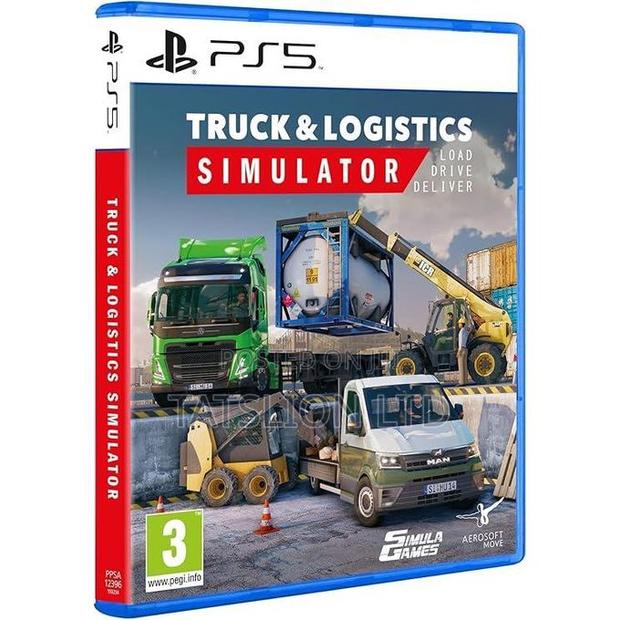 PS5 Truck and Logistics Simulator - main view