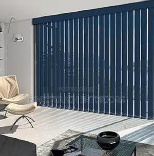 Vertical Window Blinds for Living Room