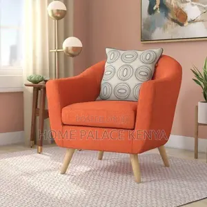 Accent Chair; Elegant Bedroom Accent Chair With Cushioned Seat