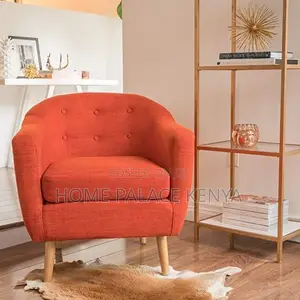 Accent Chair; Elegant Bedroom Accent Chair With Cushioned Seat