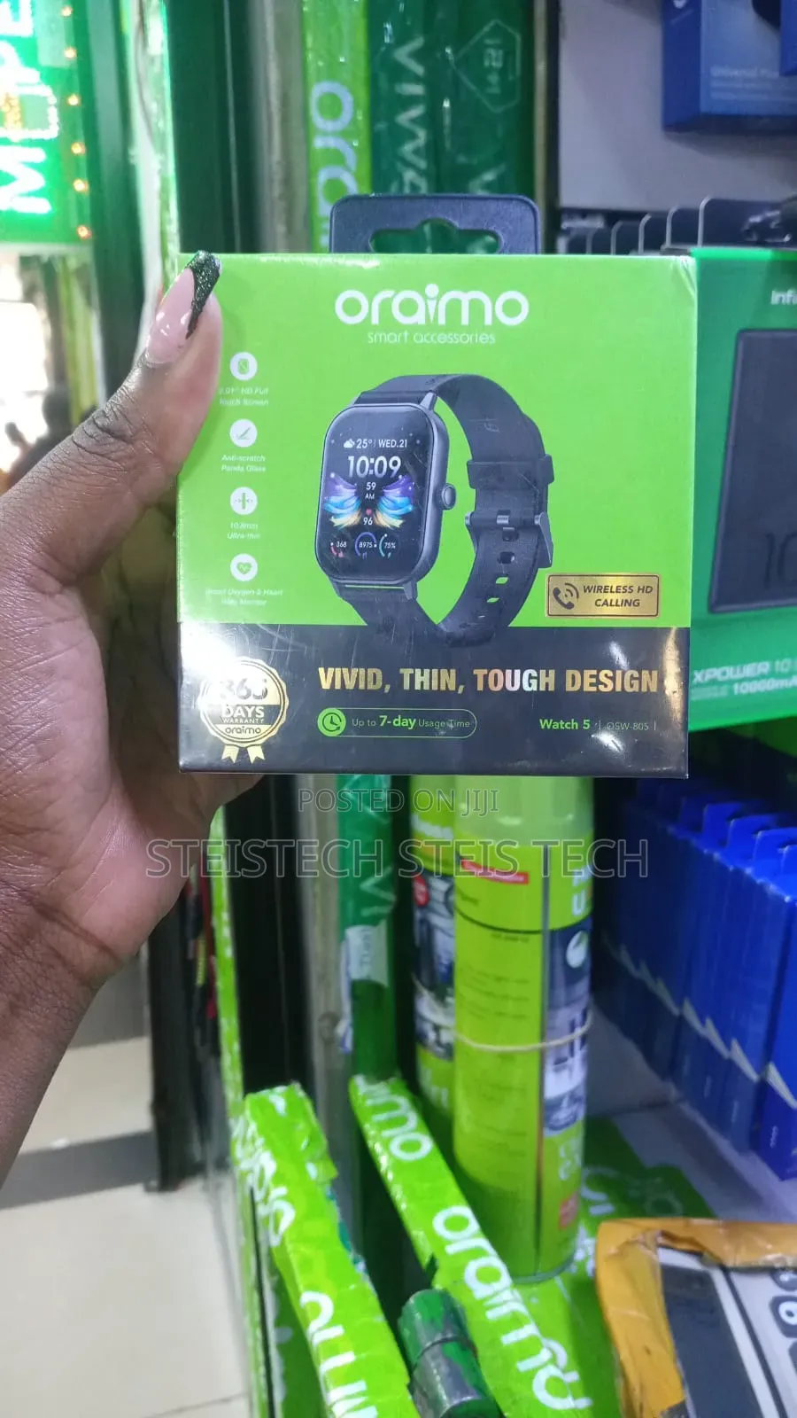 Oraimo OSW _805 Watch 5