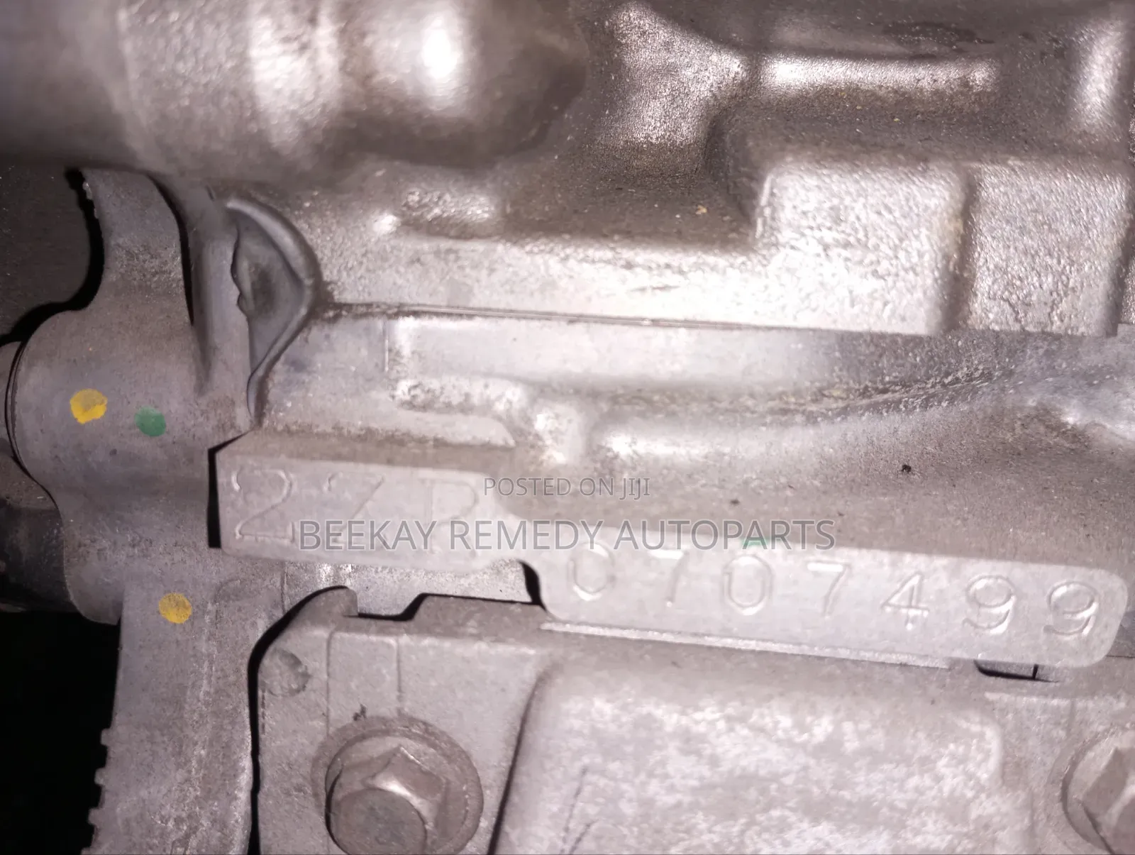 Toyota 2ZR Valvematic Slim Engine. Premio, Allion. Auris, Fielder.