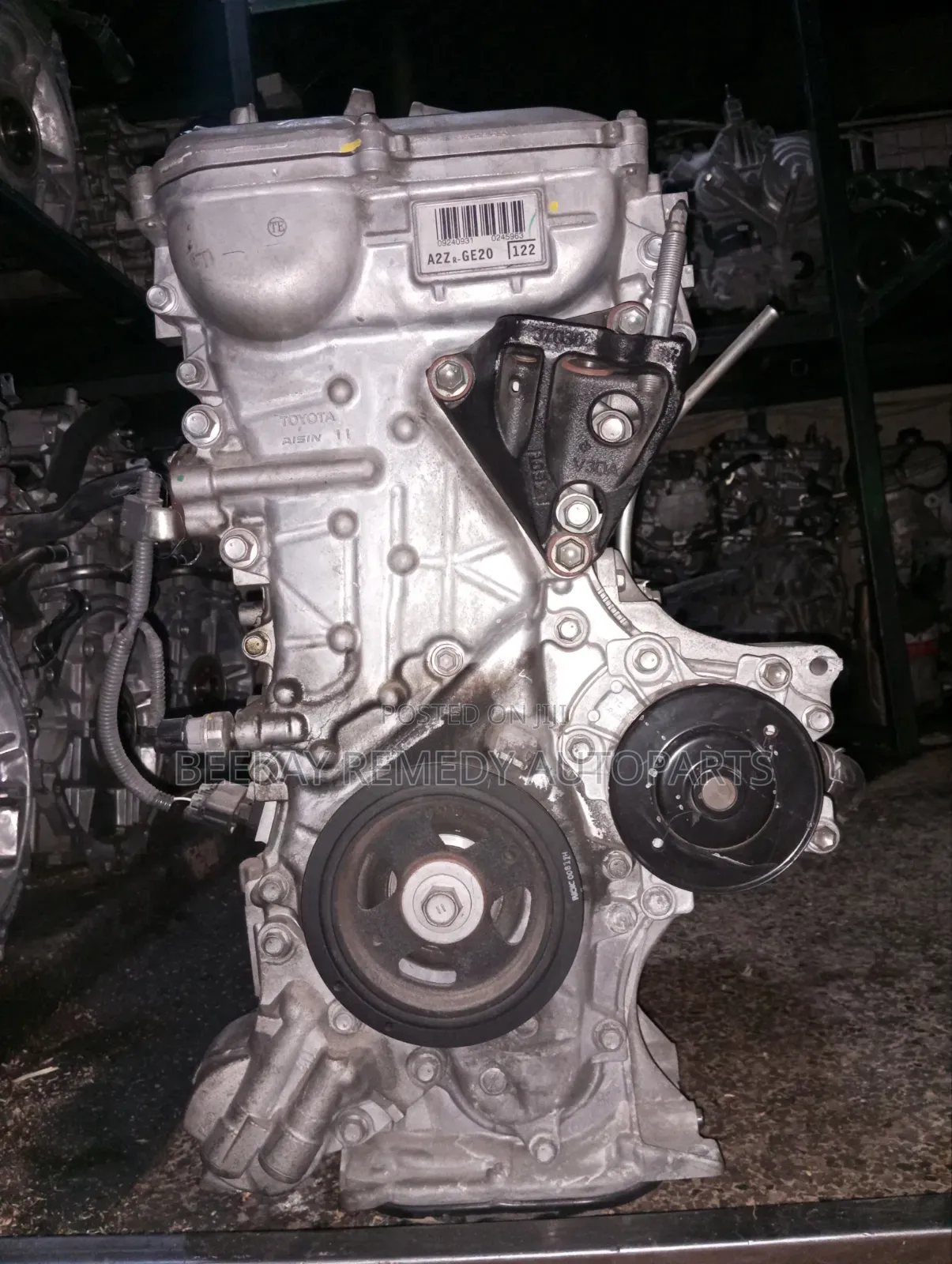Toyota 2ZR Valvematic Slim Engine. Premio, Allion. Auris, Fielder.