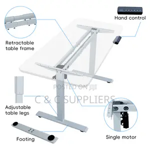Electric Sit Stand Gaming Desk-1200mm