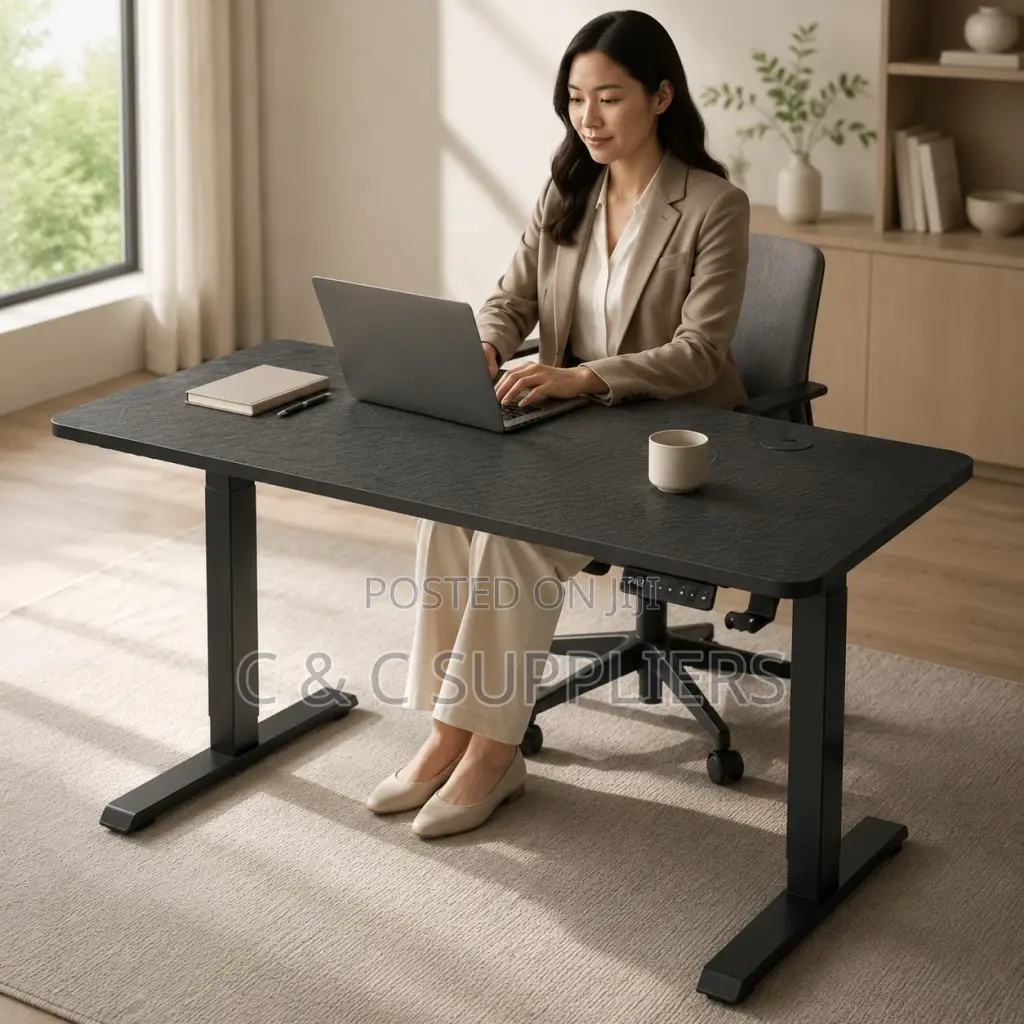Electric Sit Stand Gaming Desk-1200mm