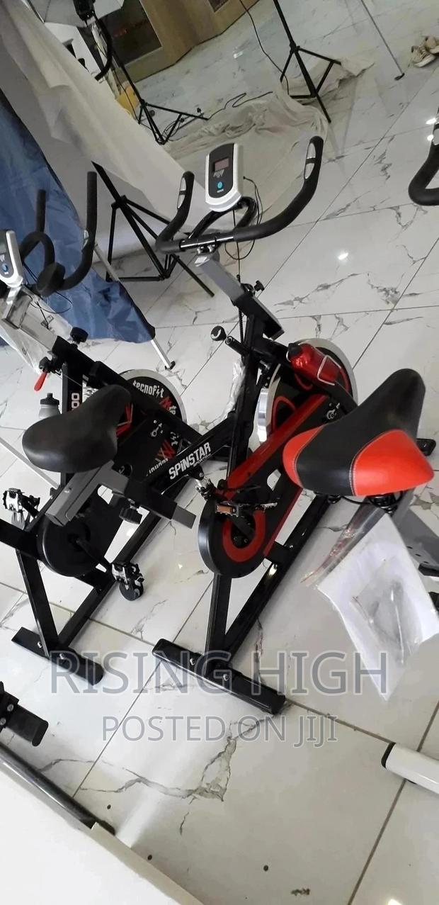 Spinning Bikes - main view