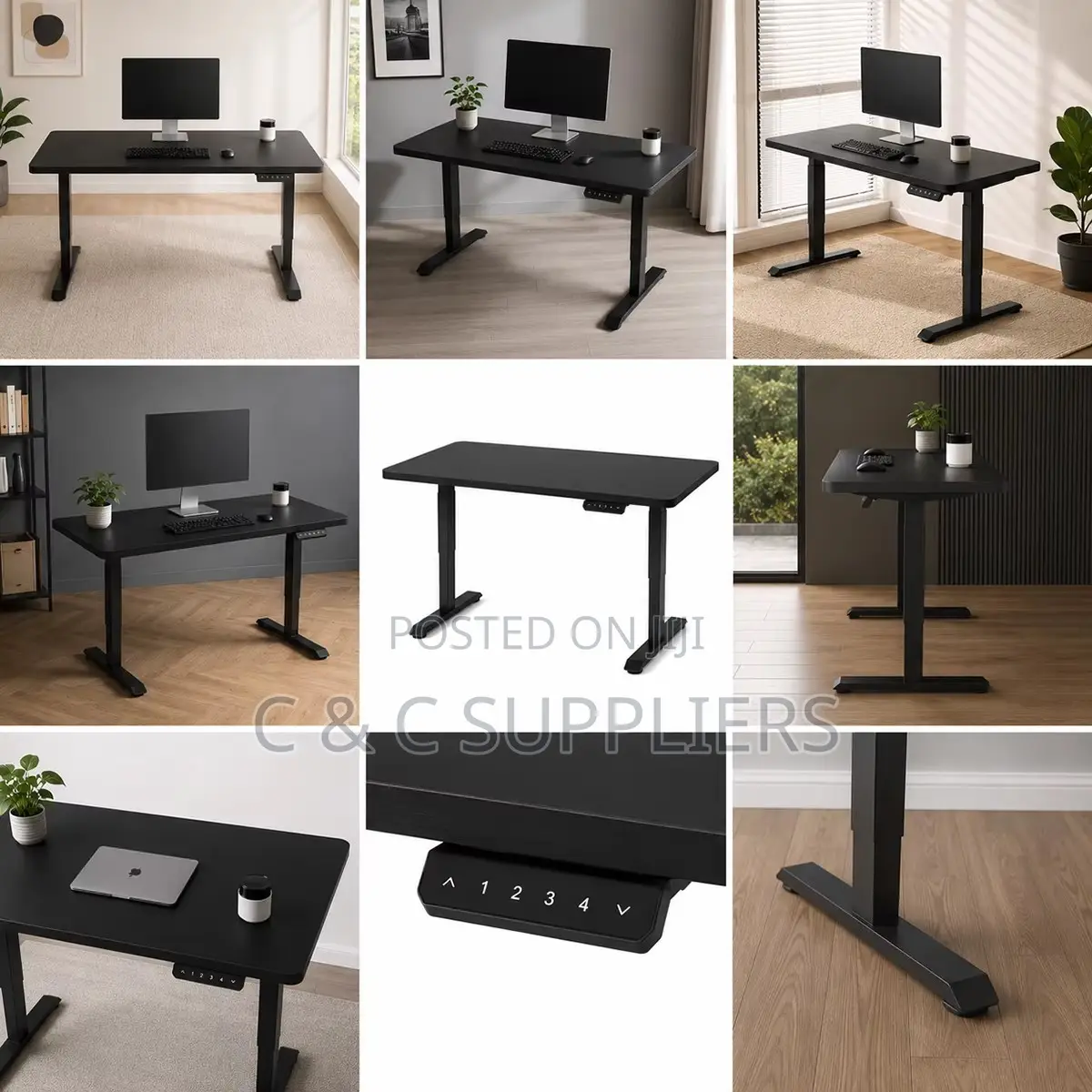 Electric Sit Stand Gaming Desk-1200mm