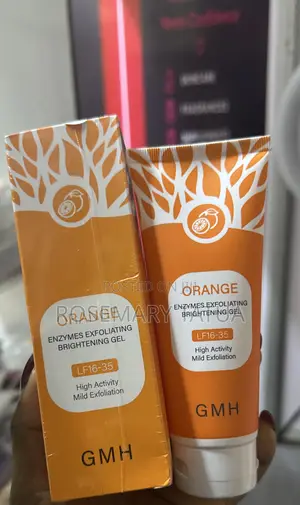 Orange Enzyme Exfoliator – Smooth Glowing Skin